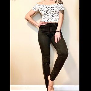 Urban Outfitters Floral Crop Top